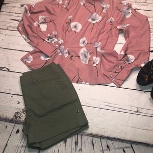NWT BHWM shorts
